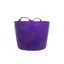 Red Gorilla/Tubtrug Medium Gorilla Tub 26L Purple